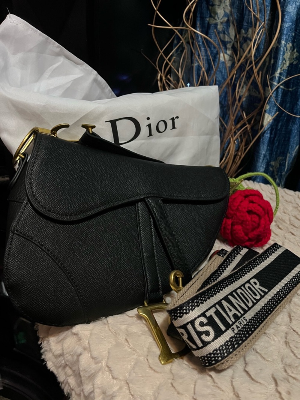 nwt Saddle Bag